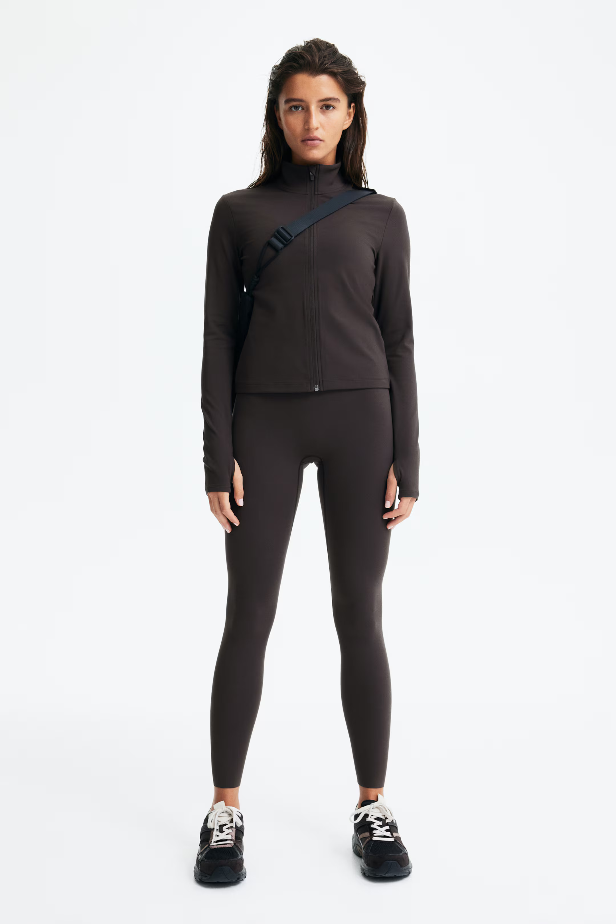 Zip-through sports jacket with SoftMove™ | H&M (UK, MY, IN, SG, PH, TW, HK)