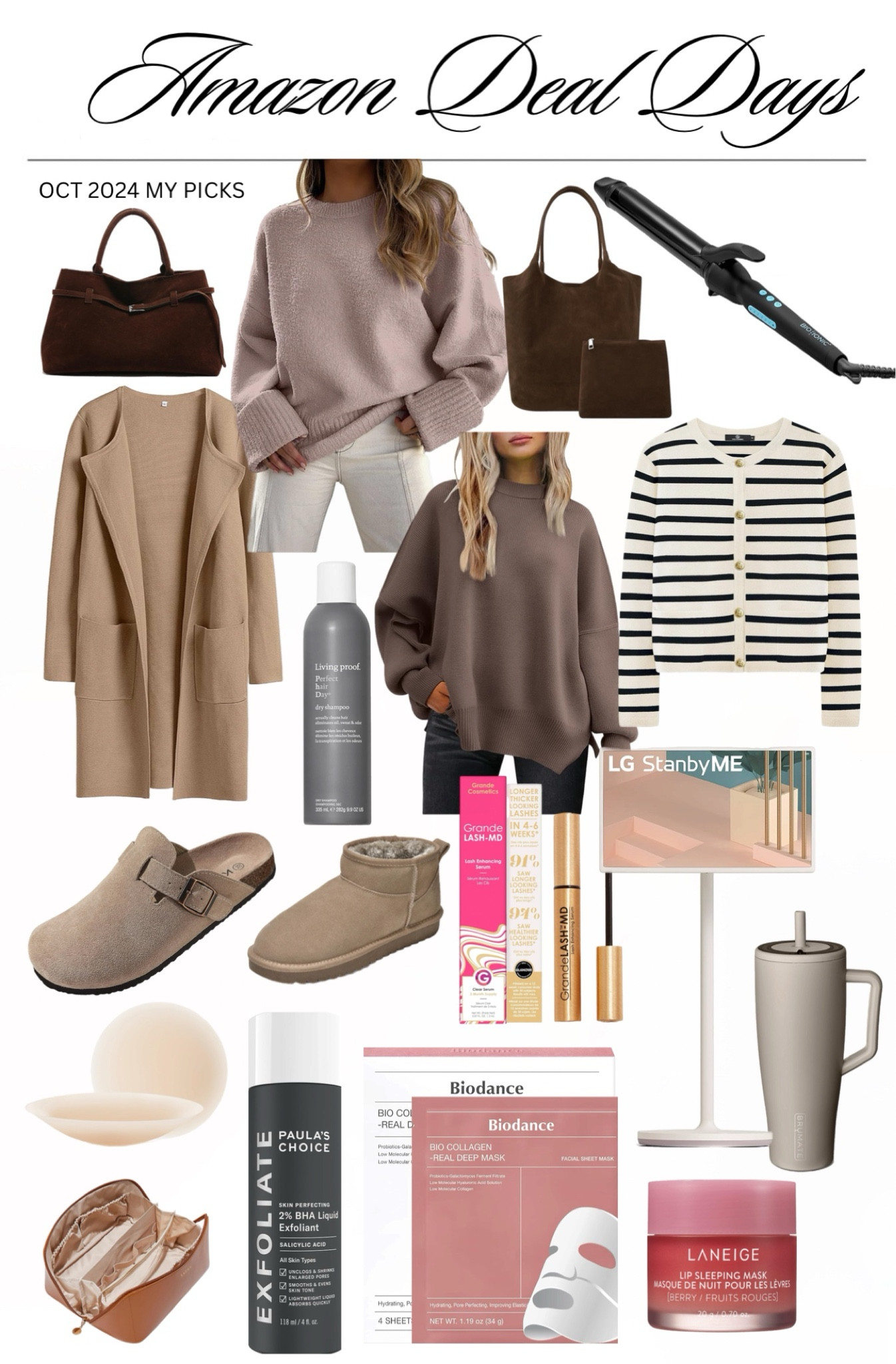 Amazon Deal Days | My Picks 


#LTKxPrimeDay #LTKSaleAlert #LTKGiftGuide