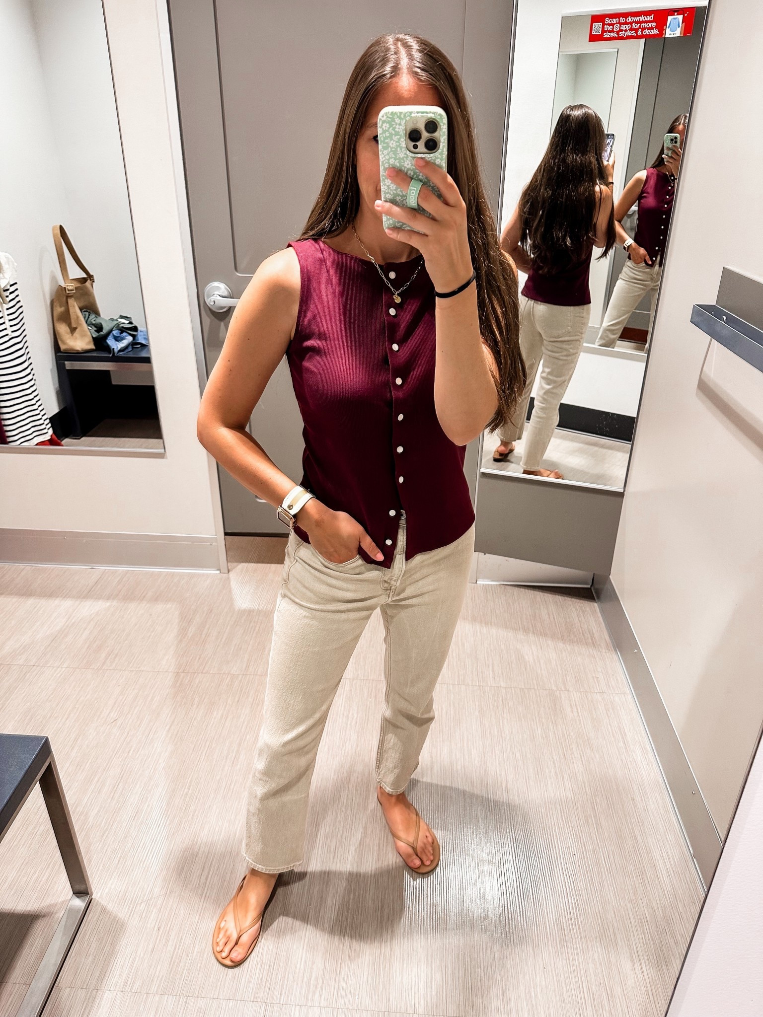 Target new arrival tank! Great color for the fall 
Tank size small 

#LTKFindsUnder100 #LTKFindsUnder50 #LTKStyleTip