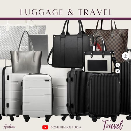 Travel Luggage, Totes, and Vags

#LTKFindsUnder100 #LTKItBag #LTKSeasonal