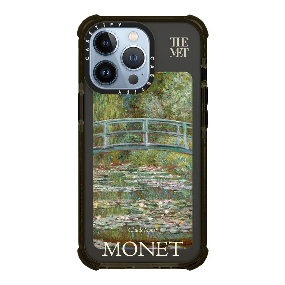 Claude Monet "Bridge Over a Pond of Water Lilies" Case | Casetify