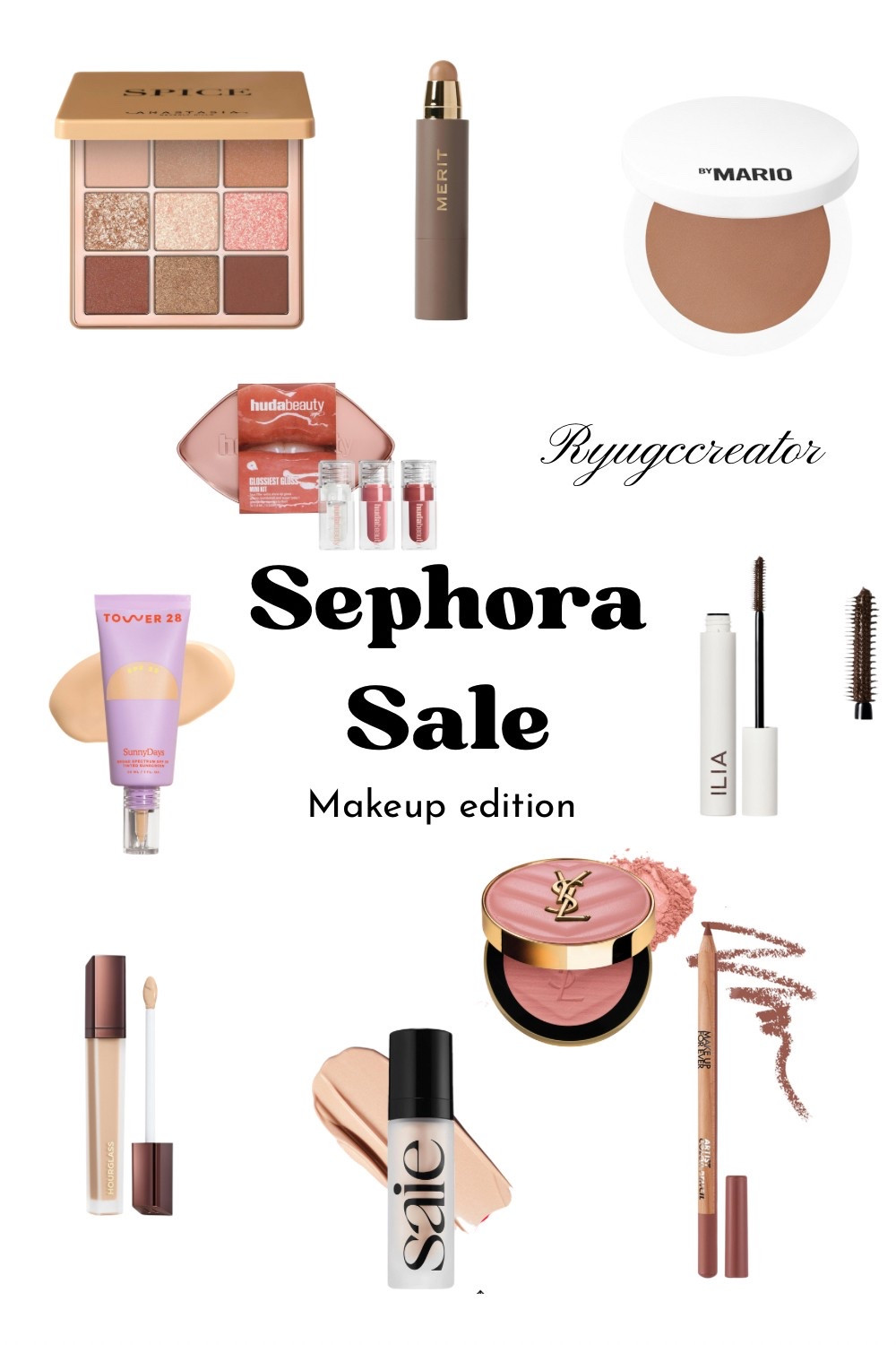 Sephora sale: makeup edition 

#LTKSaleAlert #LTKGiftGuide #LTKBeauty