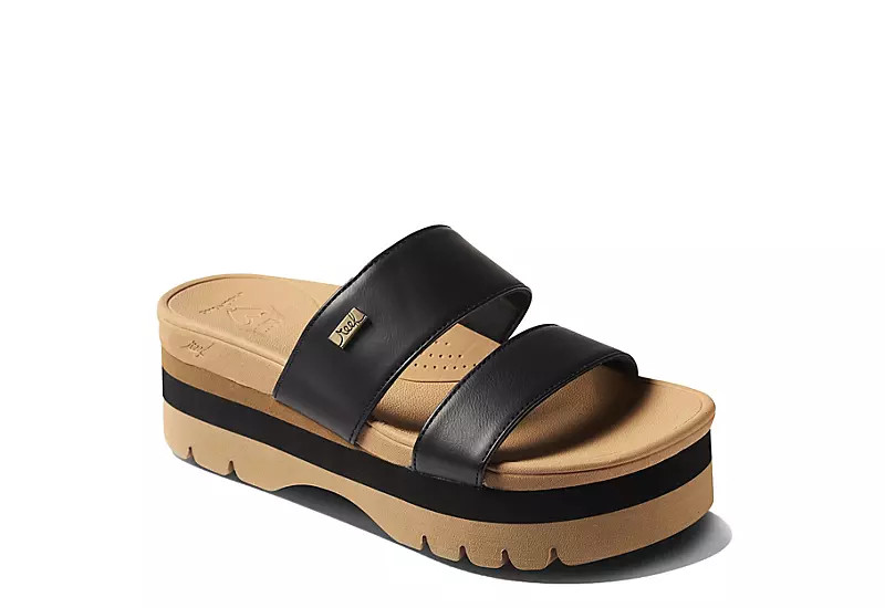WOMENS BANDED HORIZON 2.5 SLIDE SANDAL | Rack Room Shoes