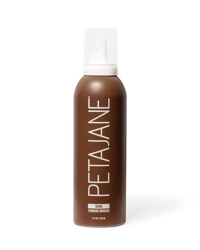Organic Dark Tanning Mousse 7oz - Sunless Self-Tanner for a Natural, Streak-Free Glow, Lightweigh... | Amazon (US)