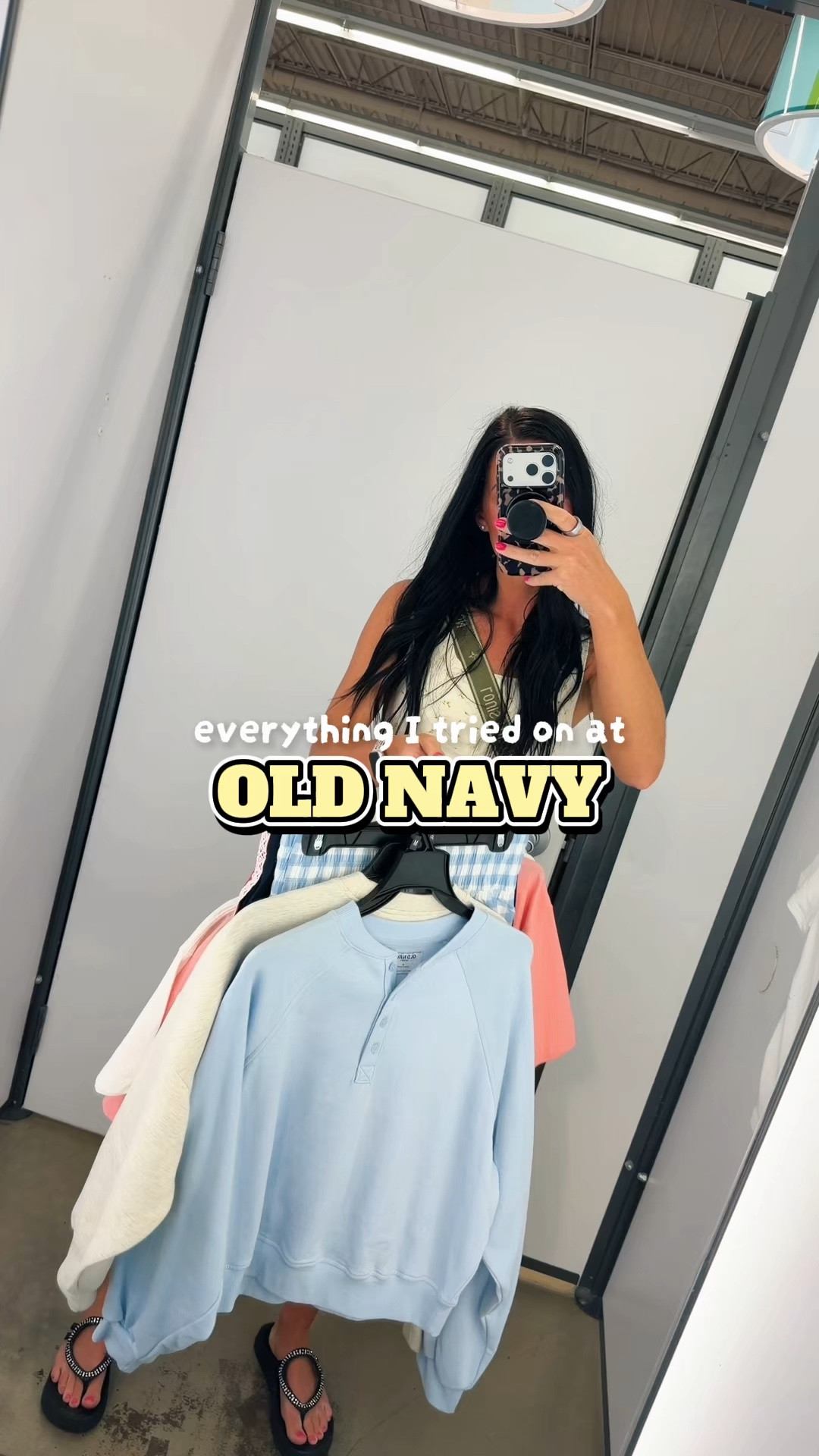 Old navy try on haul!

#LTKgrwm #LTKootd #LTKdayinmylife