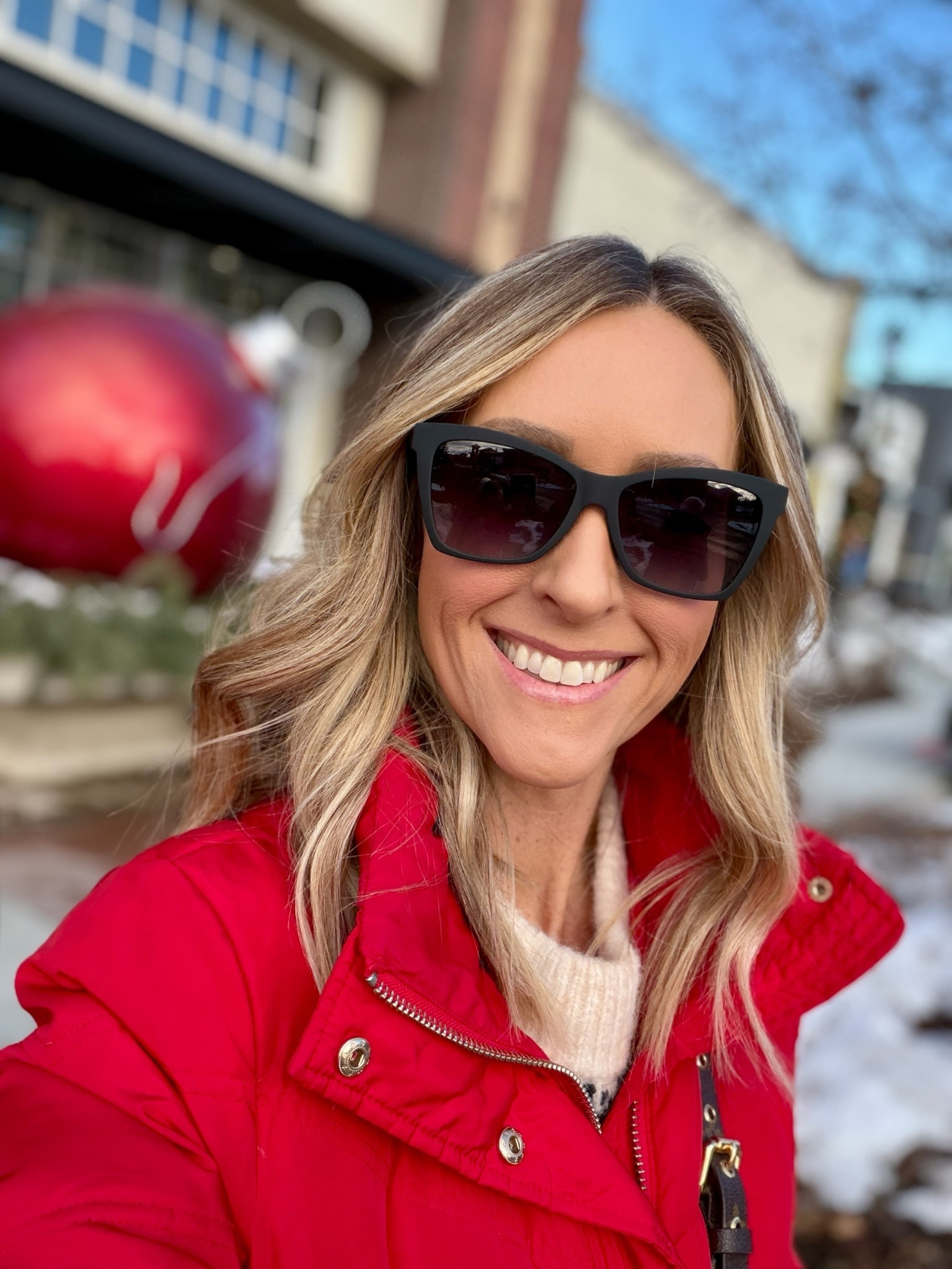 New Sunglasses 🕶️ I usually get headaches from the pressure on my nose from sunglasses but these are so lightweight you can barely feel them on! Only $25! 

#LTKGiftGuide #LTKFindsUnder50 #LTKOver40