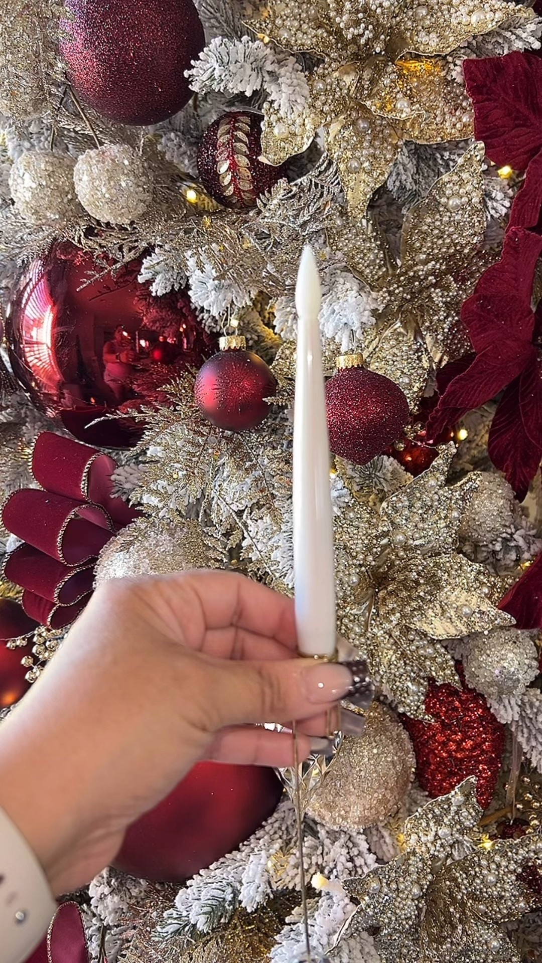 Flameless Taper Candles 

#LTKHome #LTKSaleAlert #LTKHoliday