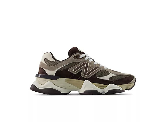New Balance Unisex 9060 Sneakers - Brown (Size 5.5) | New Balance Athletics, Inc.