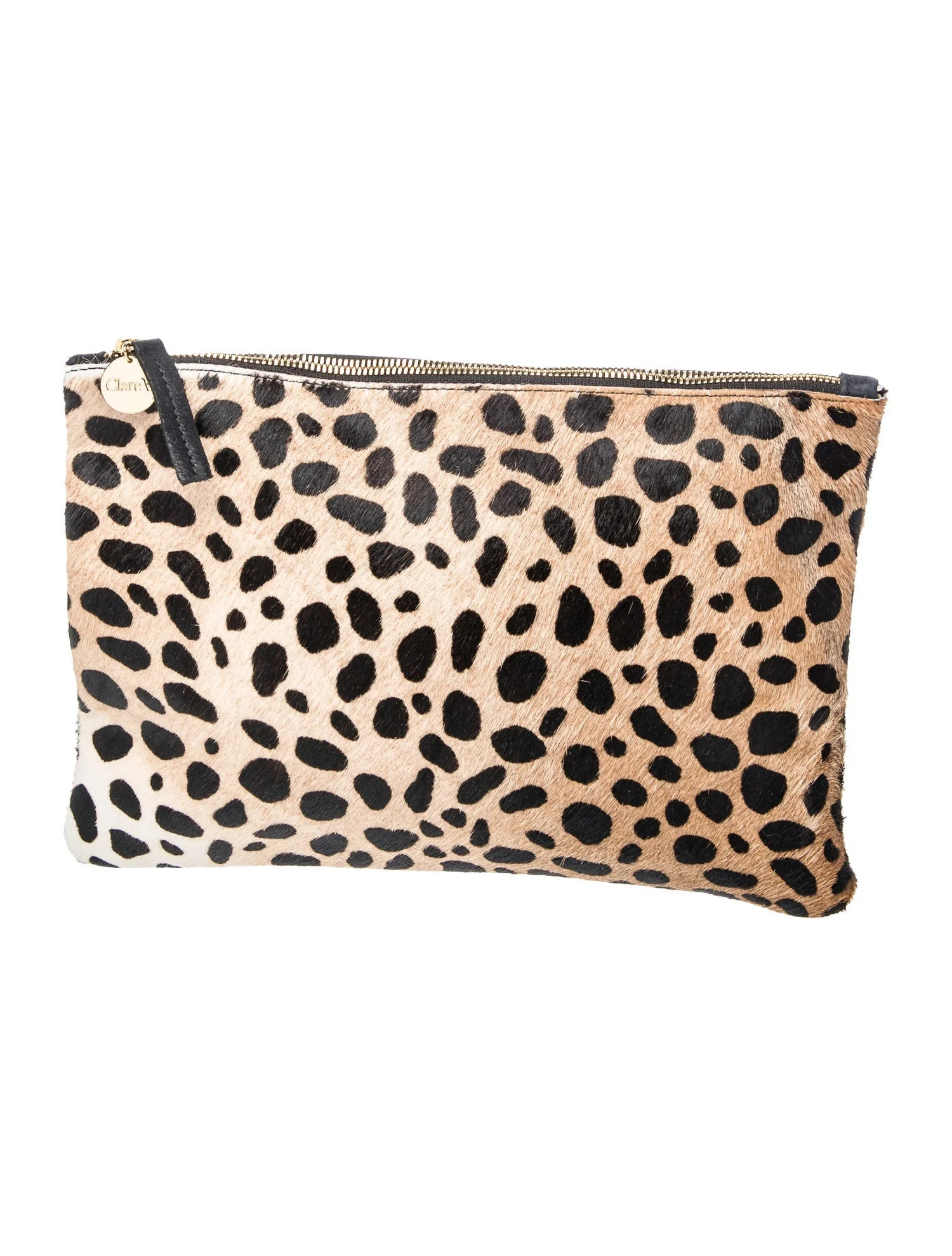 Clare V. Ponyhair Clutch - Brown Clutches, Handbags - W2451539 | The RealReal | The RealReal