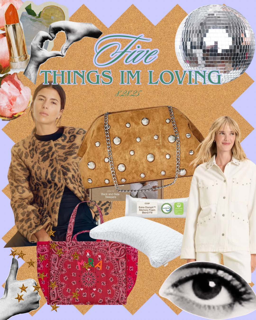 8.28.25
Five things I’m Loving a few days late(r)...

#LTKItBag #LTKOver40 #LTKHome