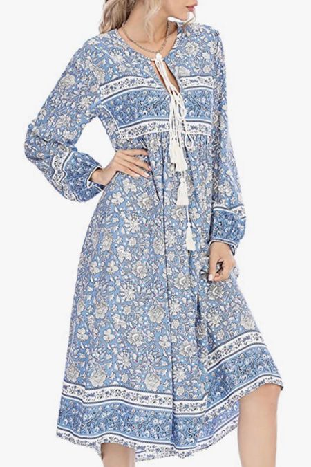 Dress
Amazon dress
Amazon Fashion 
Vacation outfit 
Spring dress 
#ltku
#ltkunder50
#LTKSeasonal #LTKtravel #LTKFind