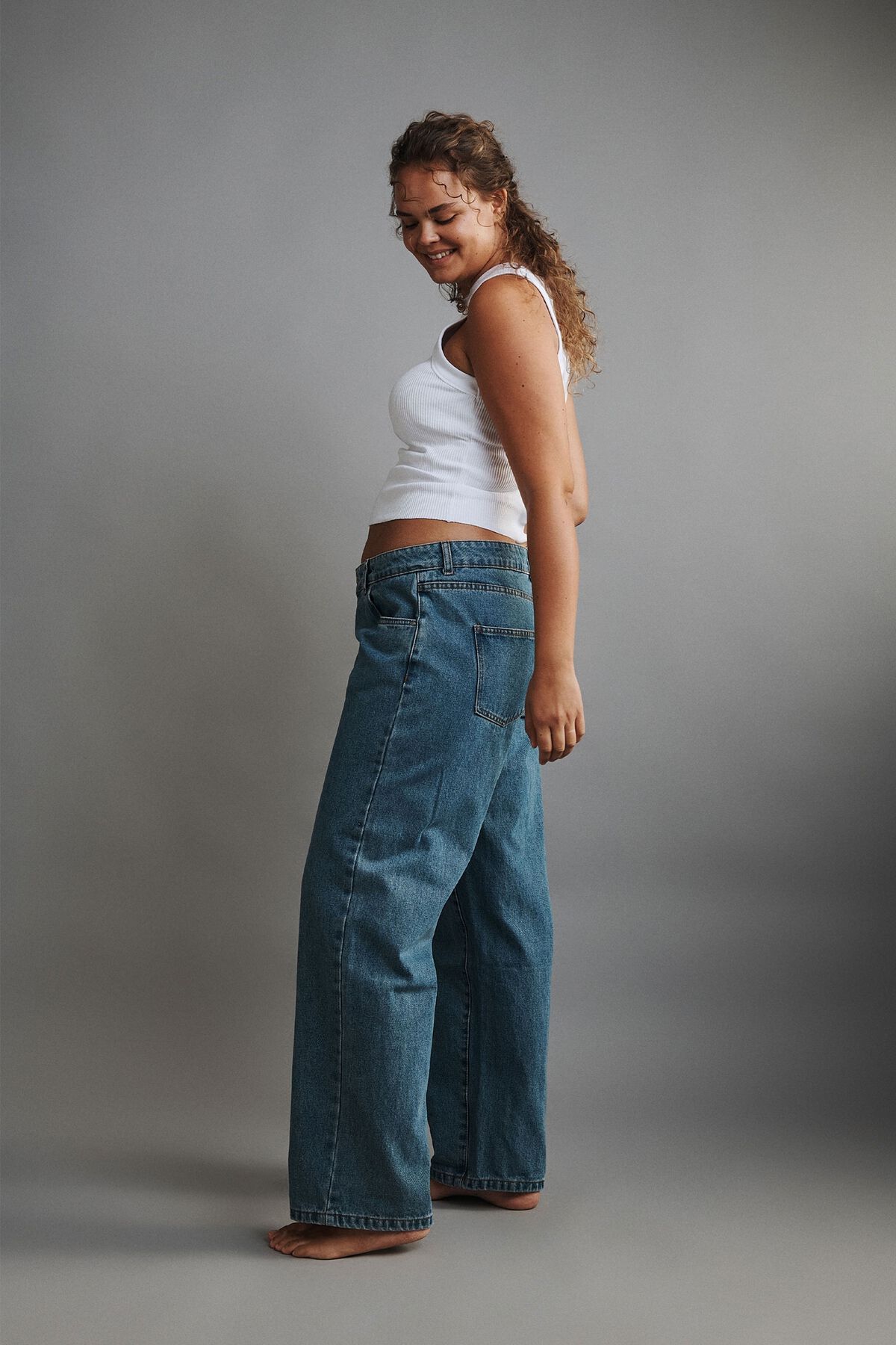 Low Rise Straight Jean | Cotton On (US)