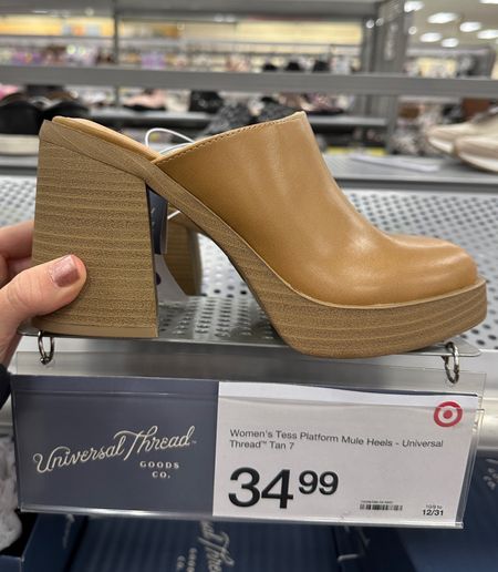 Fall shoes at target at BOGO 50% off! How cute are these clog platform mules?! 🤩 I tried them on in store and they are actually comfortable! A great fall shoe that’s easy to slip on and pair with jeans, dress pants or trousers! 

Fall boots. Target shoes. Fall outfits. Fall style 2023. Dorothy pro 

#LTKsalealert #LTKSeasonal #LTKfindsunder50