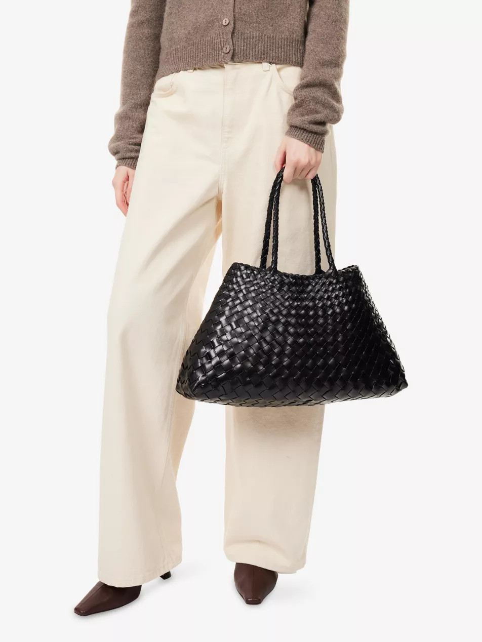 Santa Croce Leather Tote Bag | Selfridges