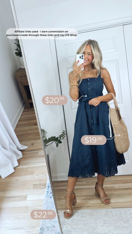 Affordable summer outfit from Walmart