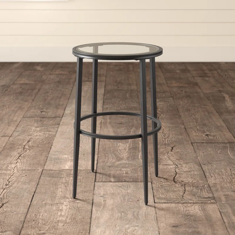 Rayna Glass Top End Table | Wayfair North America