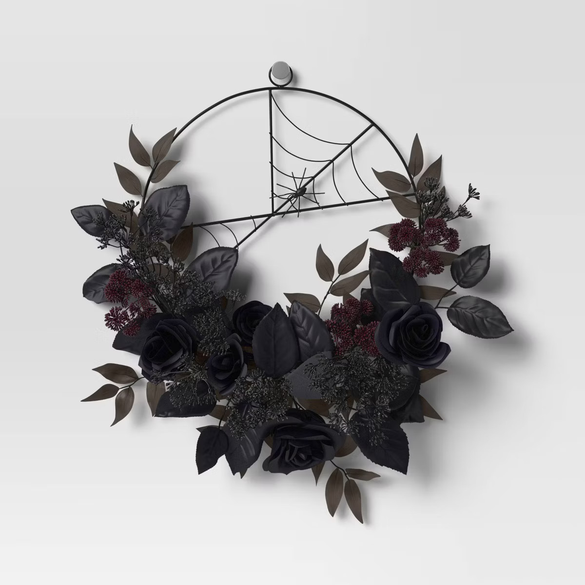 Floral Halloween Wreath - Threshold™ | Target