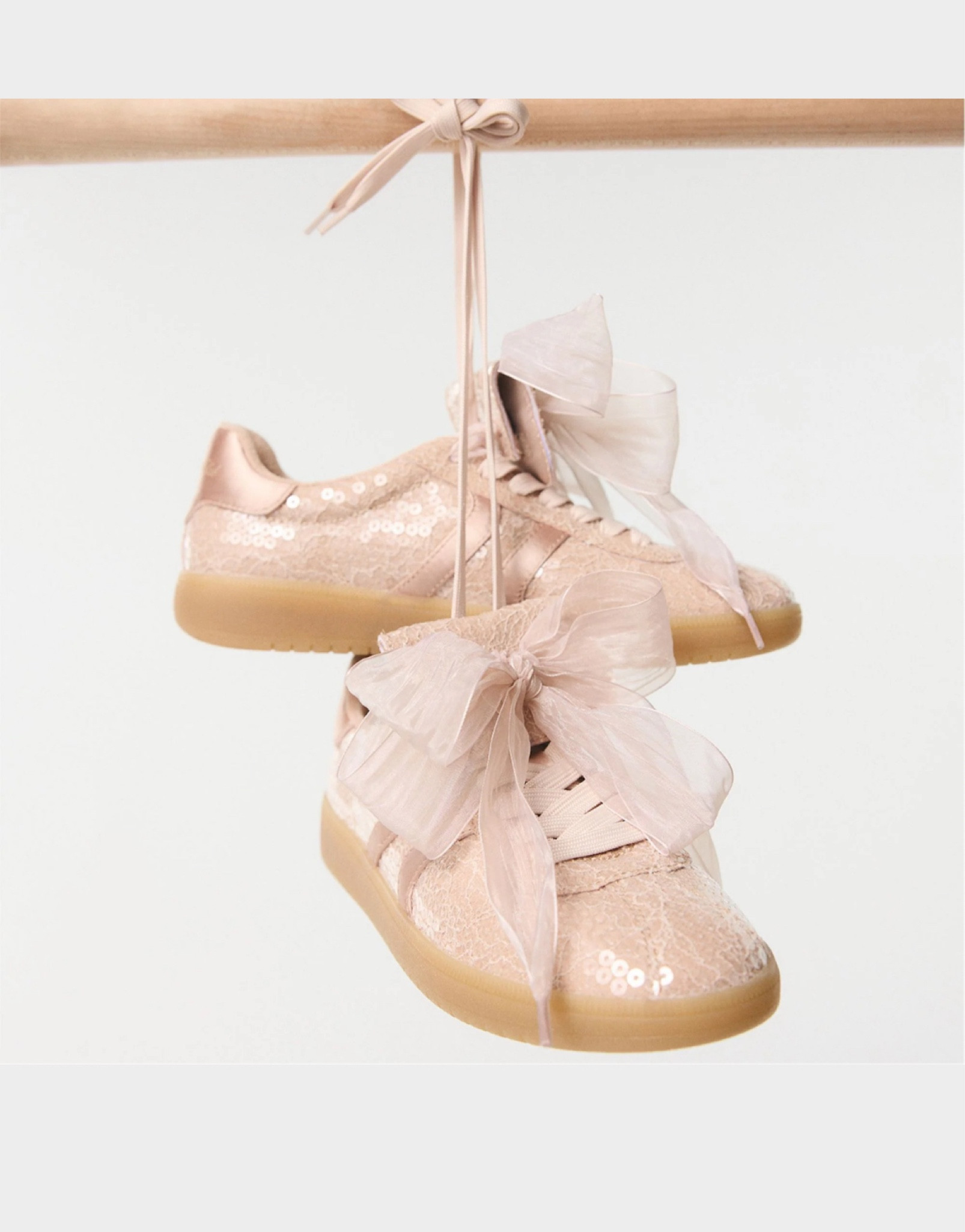 Cute sequin and bow sneakers

#LTKfindsunder50 #LTKstyletip #LTKshoecrush