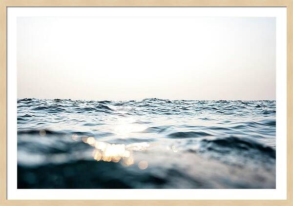 Tahoe Smokey Waters Framed Print | Fine Art America