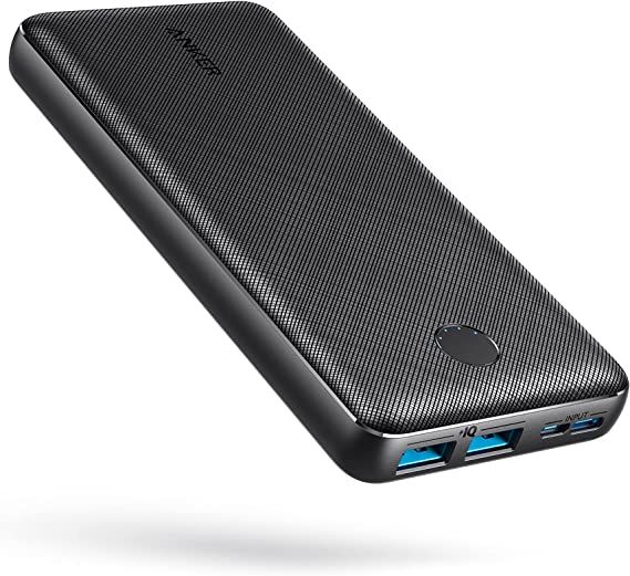 Anker Portable Charger, 325 Power Bank (PowerCore Essential 20K) 20000mAh Battery Pack with Power... | Amazon (US)