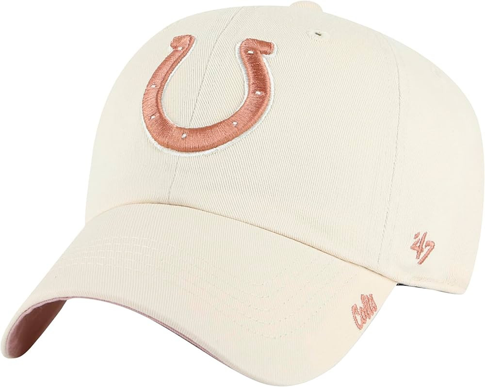 47 Women's NFL Ballpark Cheer Clean Up Adjustable Hat | Amazon (US)