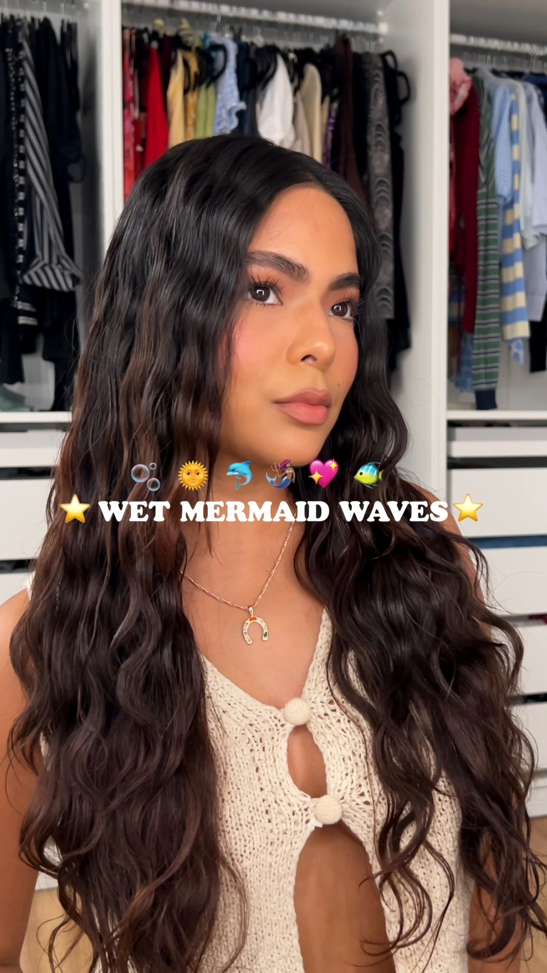 Wet mermaid waves 🧜‍♀️🐚🌊🐬

#LTKFestival #LTKBeauty #LTKStyleTip
