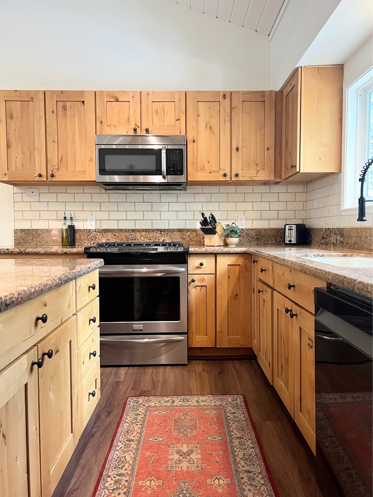 These washable rugs are PERFECT for your Airbnb—they really warm up the space and are super low maintenance. 

#LTKhome