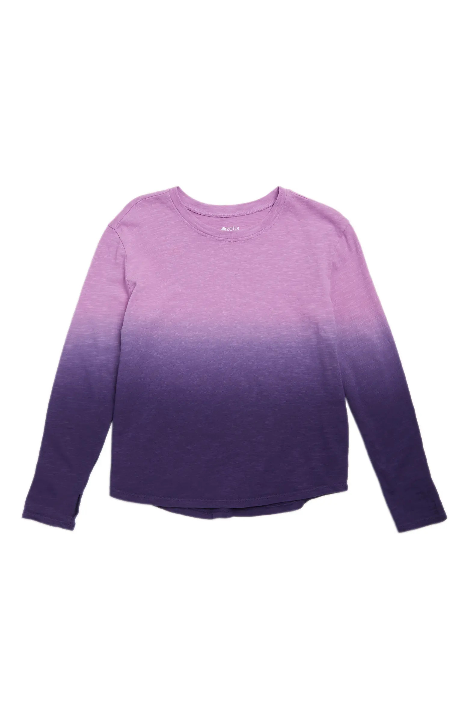 Kids' Garment Dye Long Sleeve Studio T-Shirt | Nordstrom