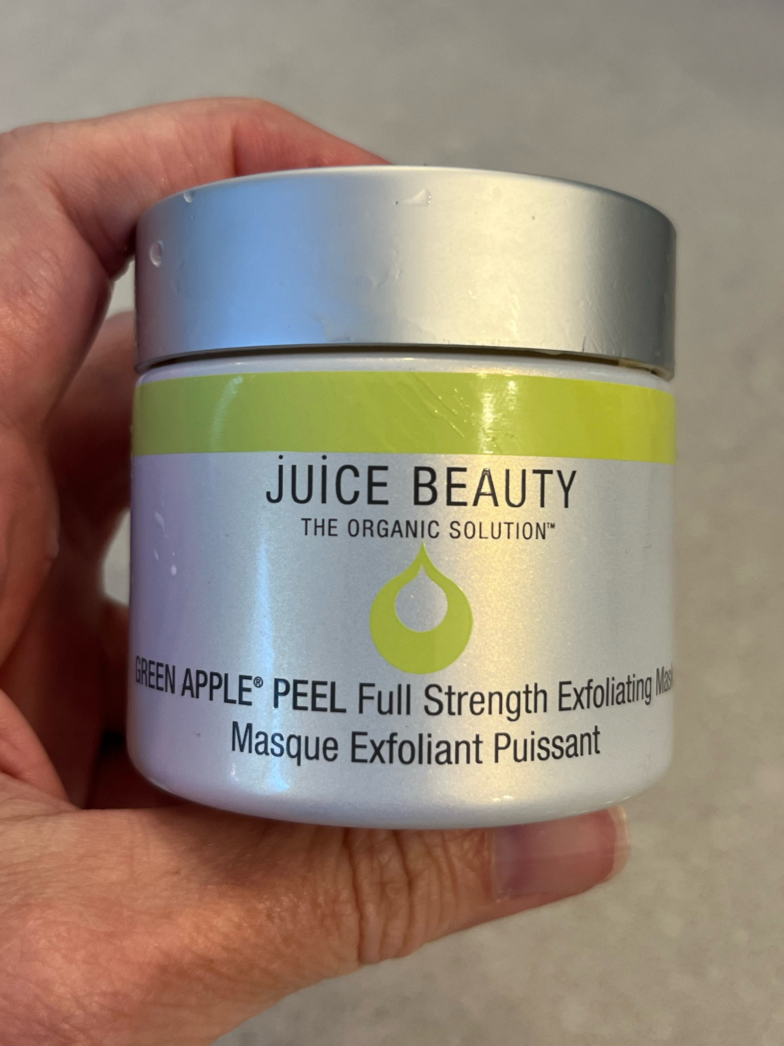 I love this organic option to a chemical peel!! You have to use at night because your face will be red for the night but love how my skin feels in the morning!

#LTKcanada #LTKbeauty