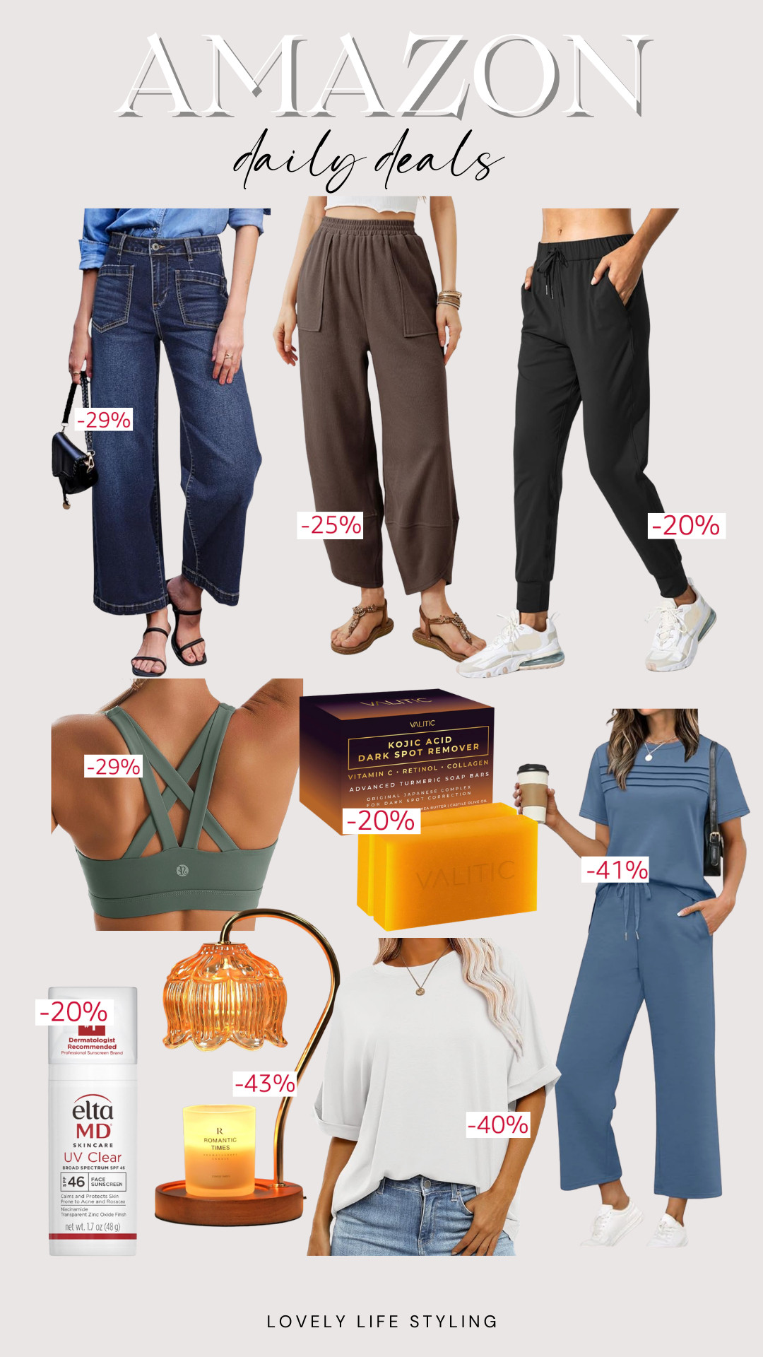 Amazon Daily Deals 🙌🏻 

 #LTKSeasonal #LTKOver40 #LTKHome