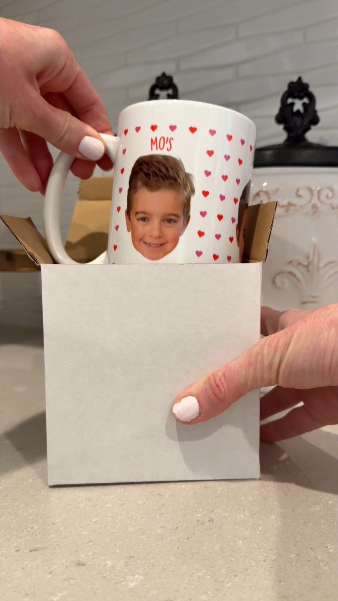 How could you possibly have a bad day starting your morning with this mug 😍 Love these for gifts and this Valentine’s Day one is just adorable with the little hearts 😍

Type League Press, personalized mugs, Valentines Day gifts, gifts for moms, gift ideas, personalized gifts, morning routine, coffee bar, coffee lover gifts 

#LTKValentine #LTKmorningroutine #LTKmomlife