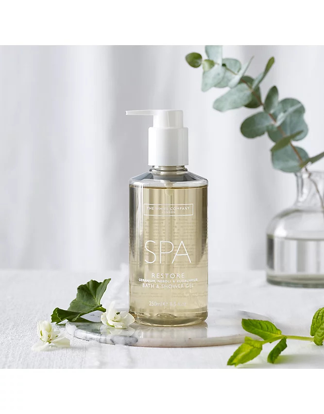 Spa Restore Bath & Shower Gel | The White Company UK & ROW
