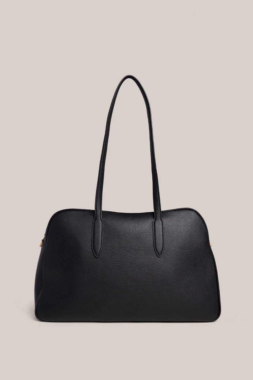 Vera Black Large Bowler \u2013 VESTIRSI | VESTIRSI