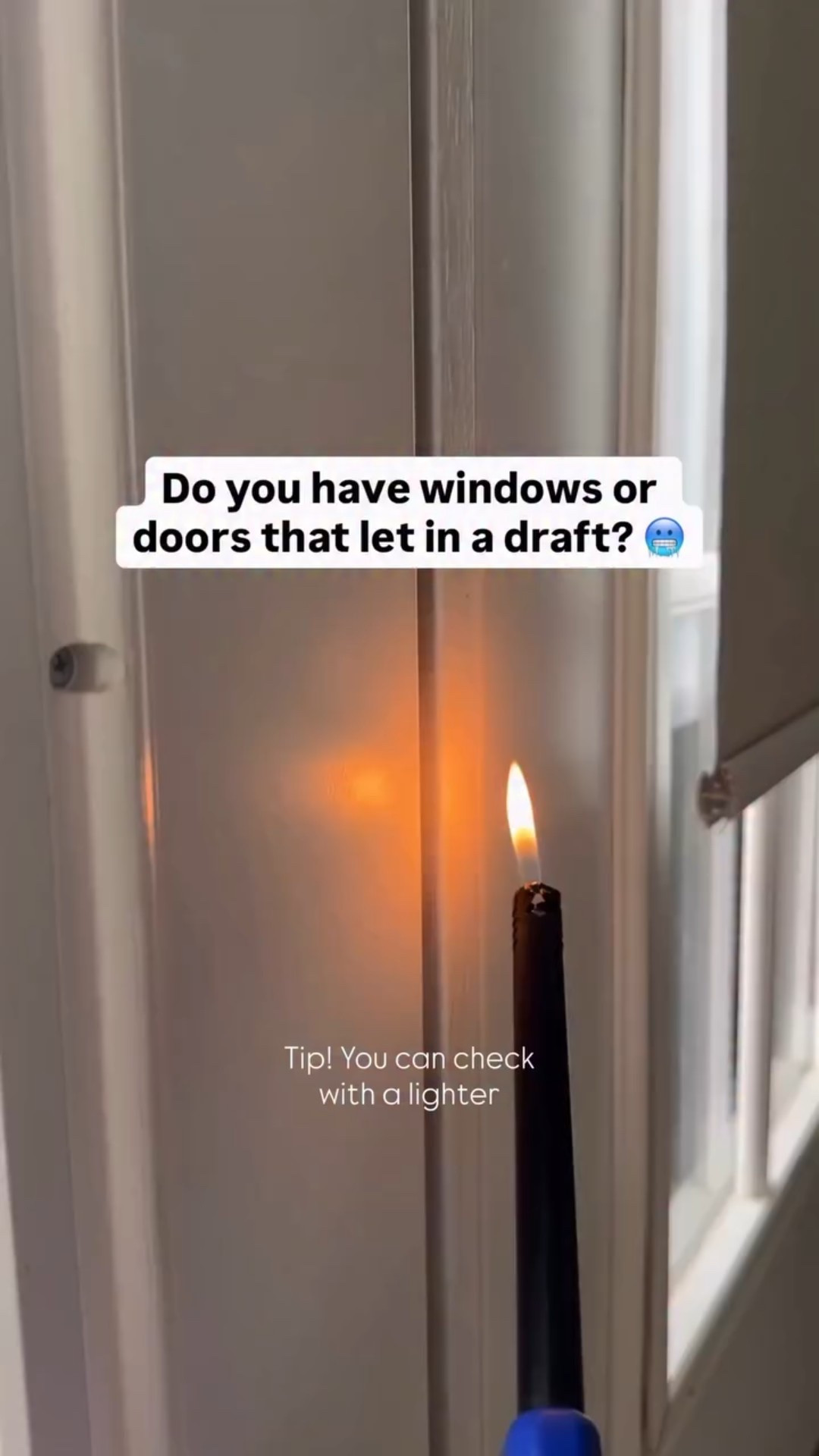 Use this to save $$$ on your heating bill! 🤑 easy to install and no more drafts!

#homehacks #winterprep 

#LTKFindsUnder50 #LTKHome #LTKSeasonal