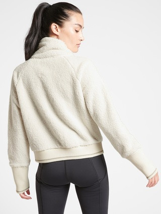 Tugga Sherpa Jacket | Athleta