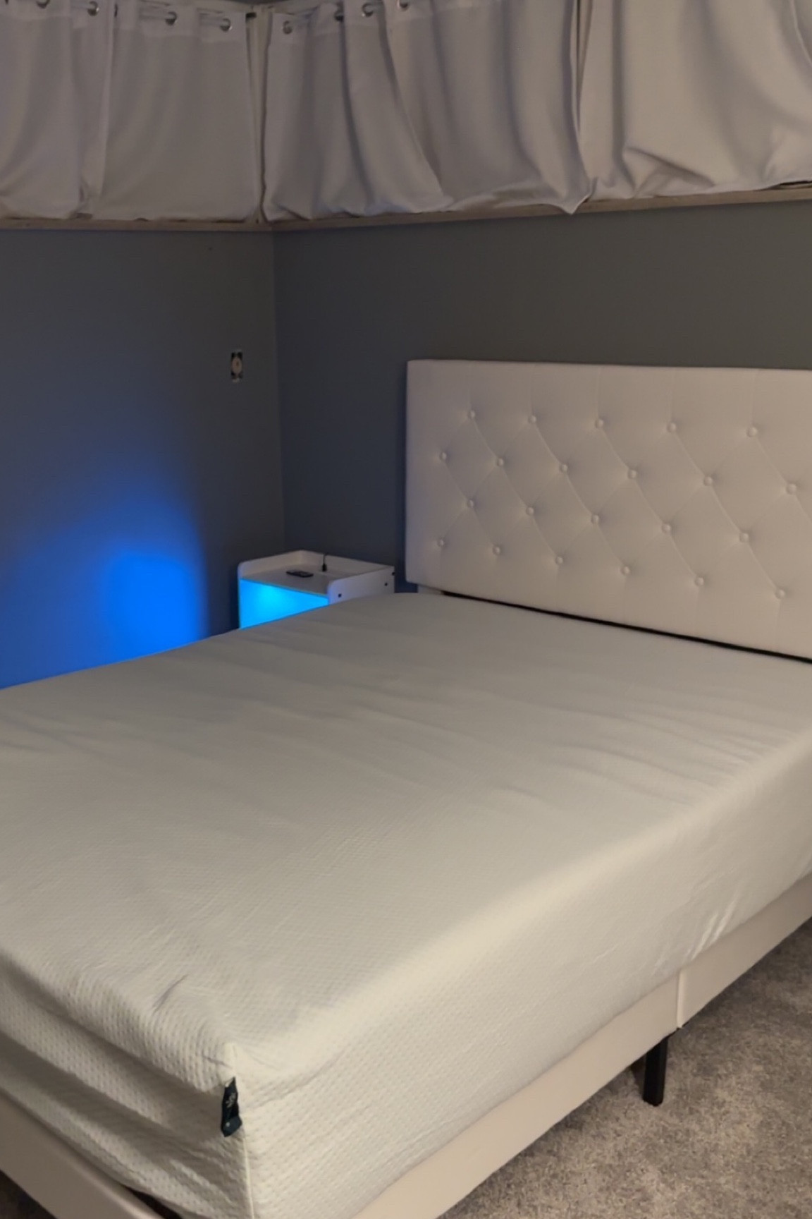 My affordable full sized bed frame! You don’t need a box spring and it comes with both the head board and frame. 

#LTKhome #LTKstyletip #LTKGiftGuide