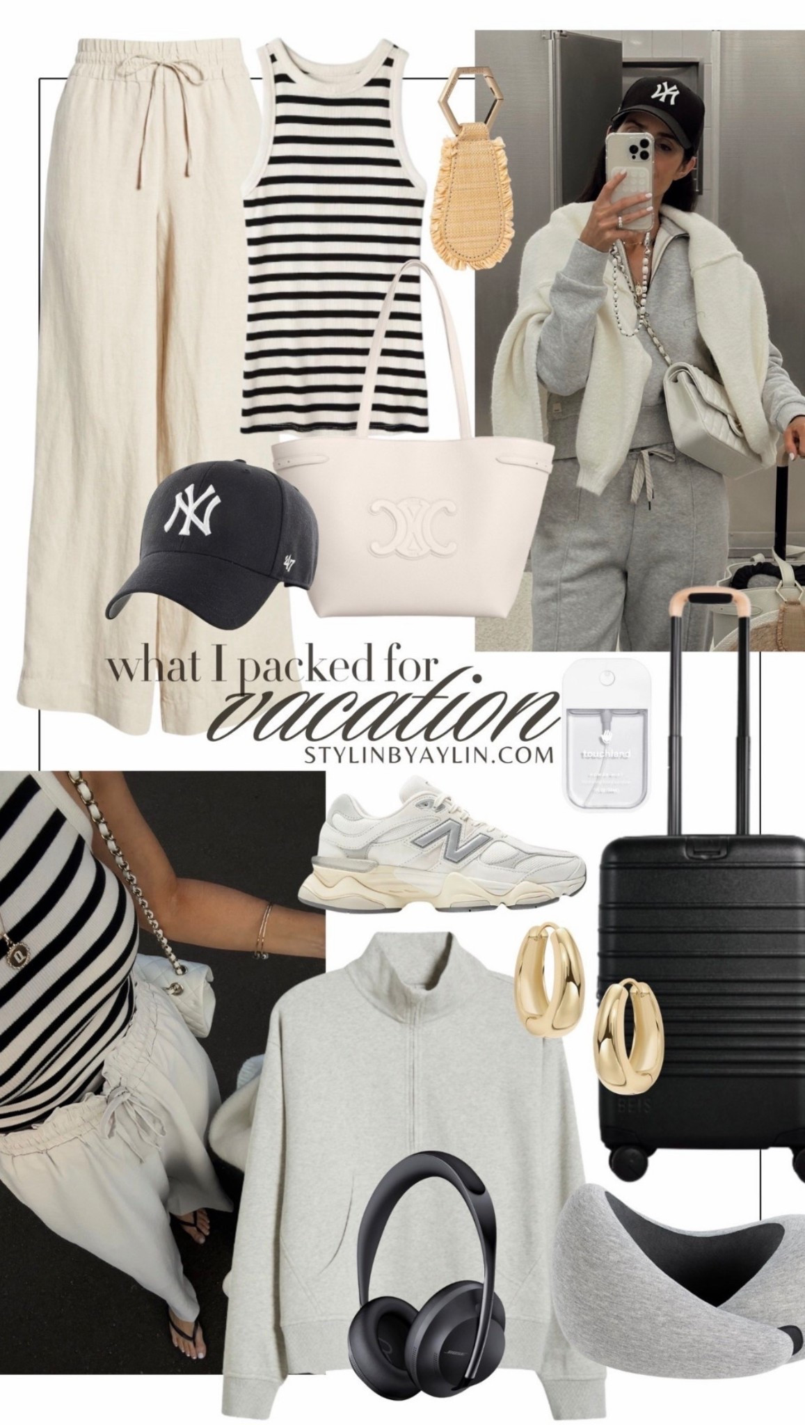 What I packed for vacation✨✈️ #travelstyle #matchingsets #travelmusthave #accessories #stylinbyaylin #aylin

#LTKTravel #LTKActive #LTKootd