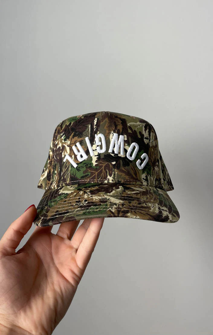 Cowgirl Hat- Camo | Shop Homewurk
