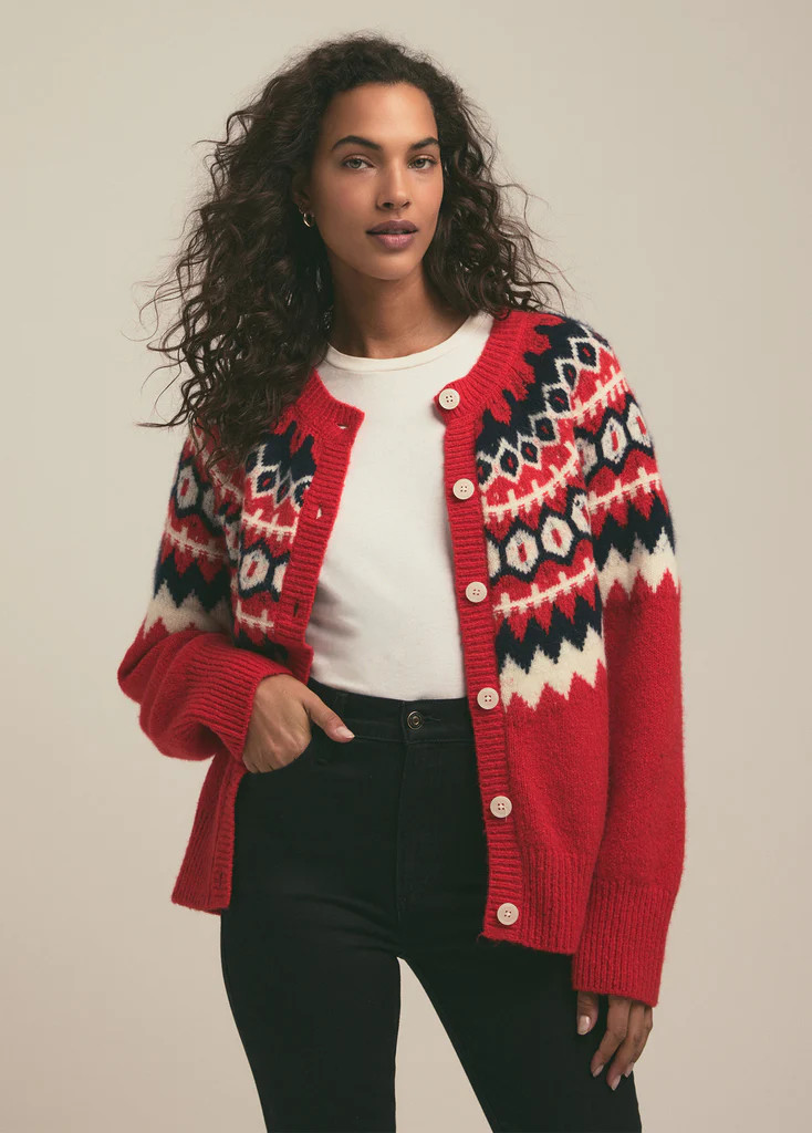 THE SNOWED IN CARDIGAN | Favorite Daughter