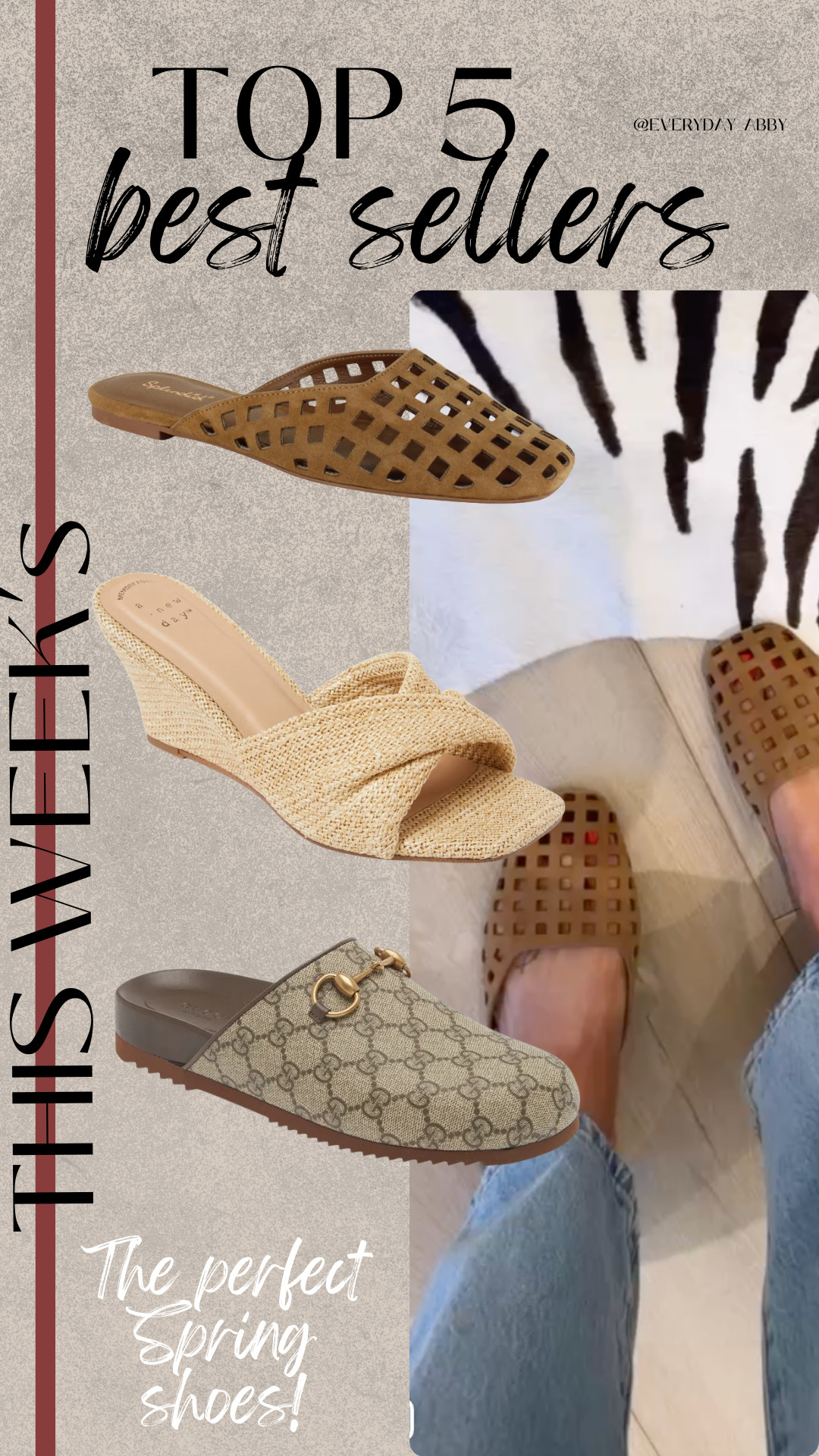 The Spring shoes you need! 

 #LTKdayinmylife #LTKgrwm #LTKootd