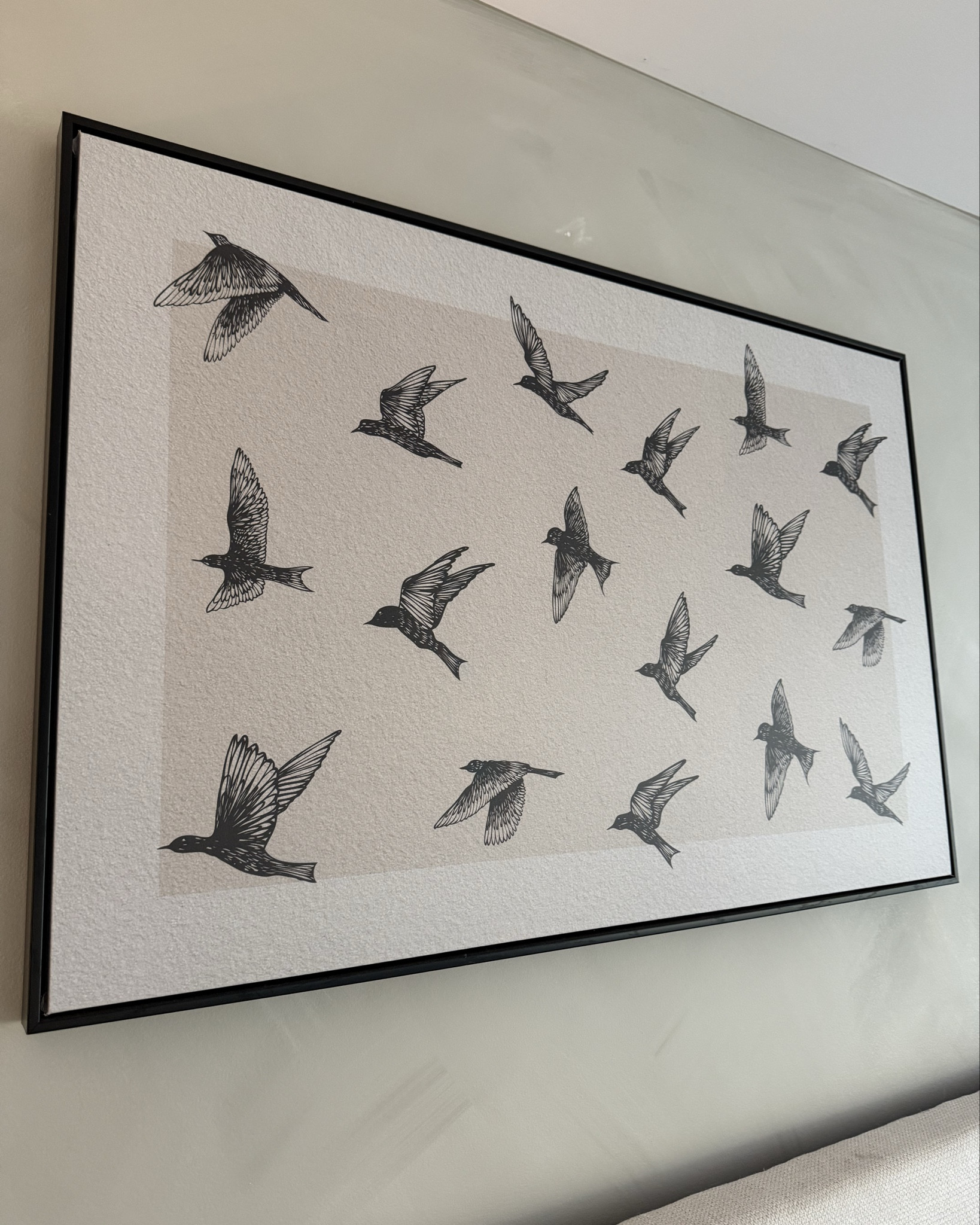my favorite framed wall art in our home 🕊️

#LTKHome