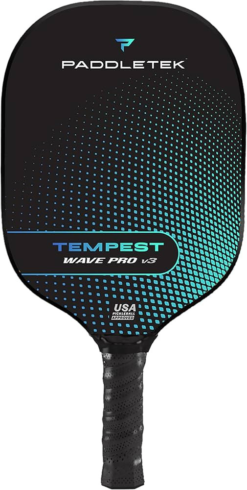 Paddletek Tempest Wave Pro V3 Pickleball Paddle | Professional Pickleball Paddles with Polymer Ho... | Amazon (US)