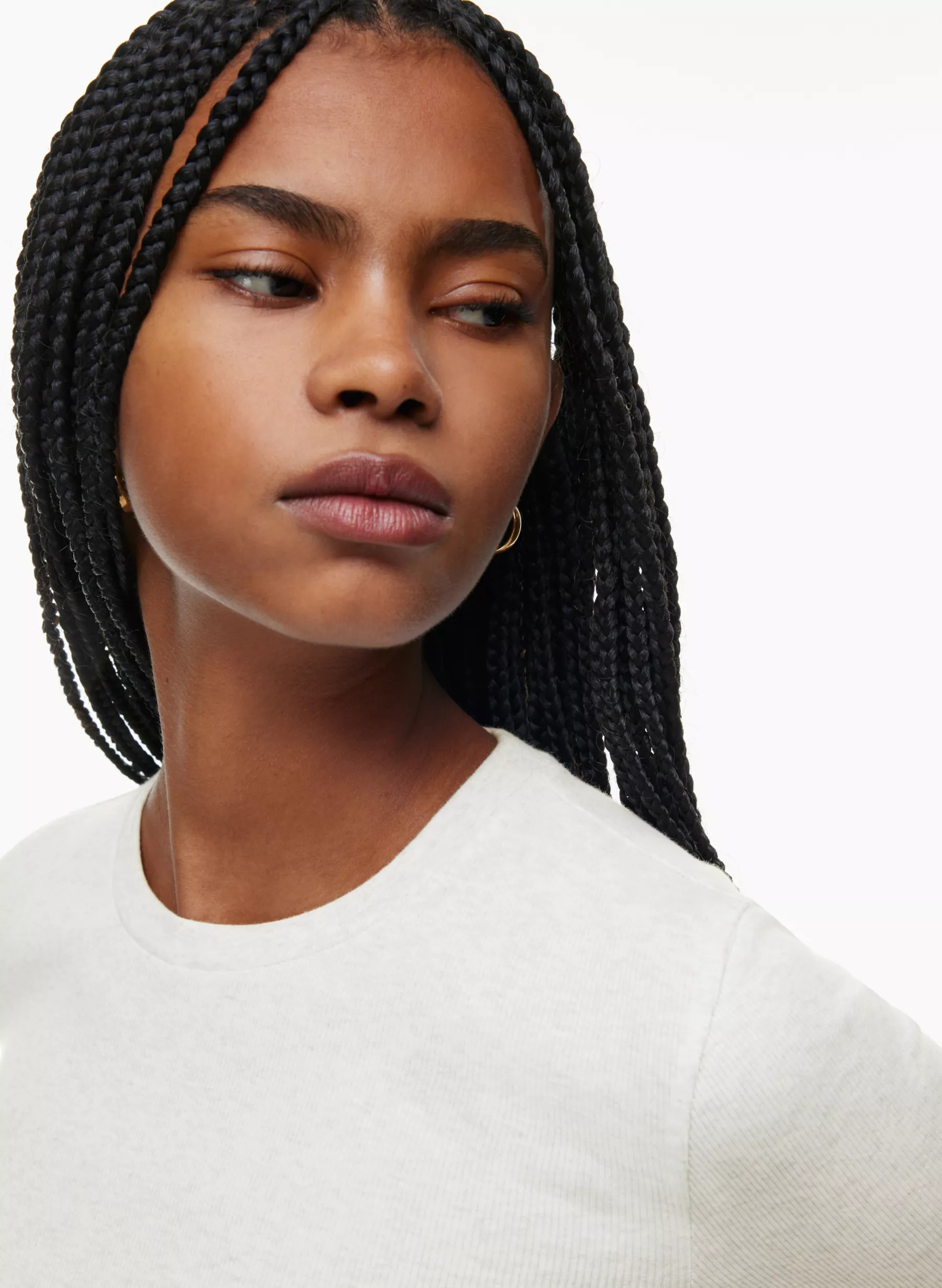 HOMESTRETCH™ CREW WAIST LONGSLEEVE | Aritzia