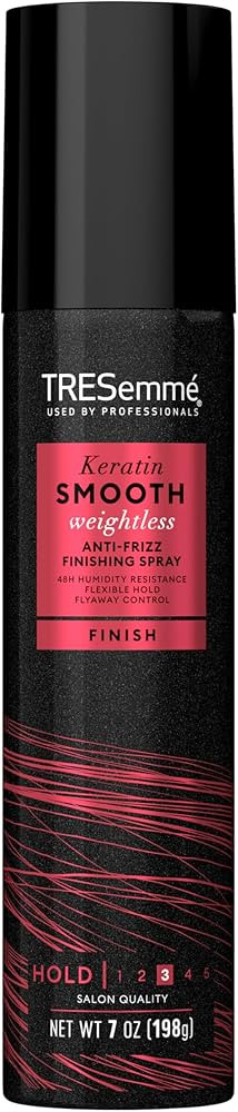 TRESemmé Anti-Frizz Finishing Spray Keratin Smooth for a Flexible Hold Weightless 7 oz | Amazon (US)