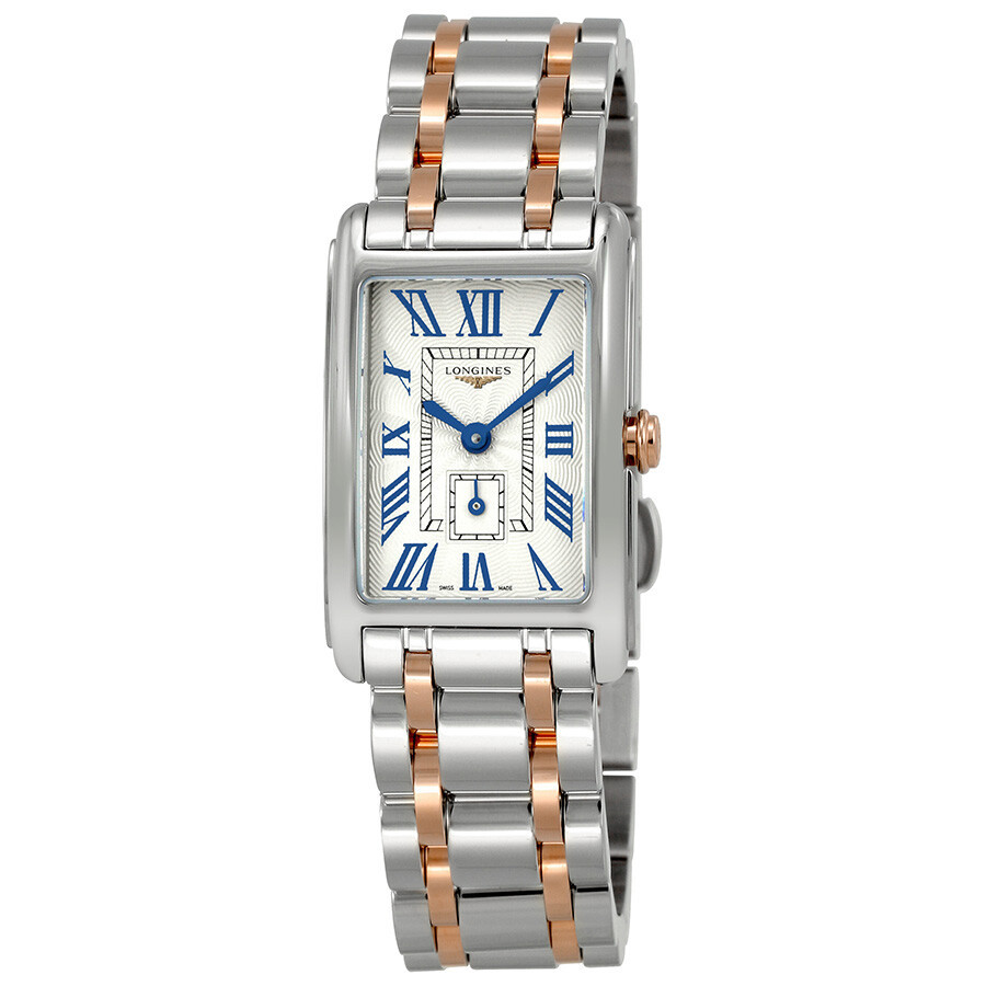 Longines DolceVita Silver Dial Ladies Watch L52555717 | Jomashop.com & JomaDeals.com