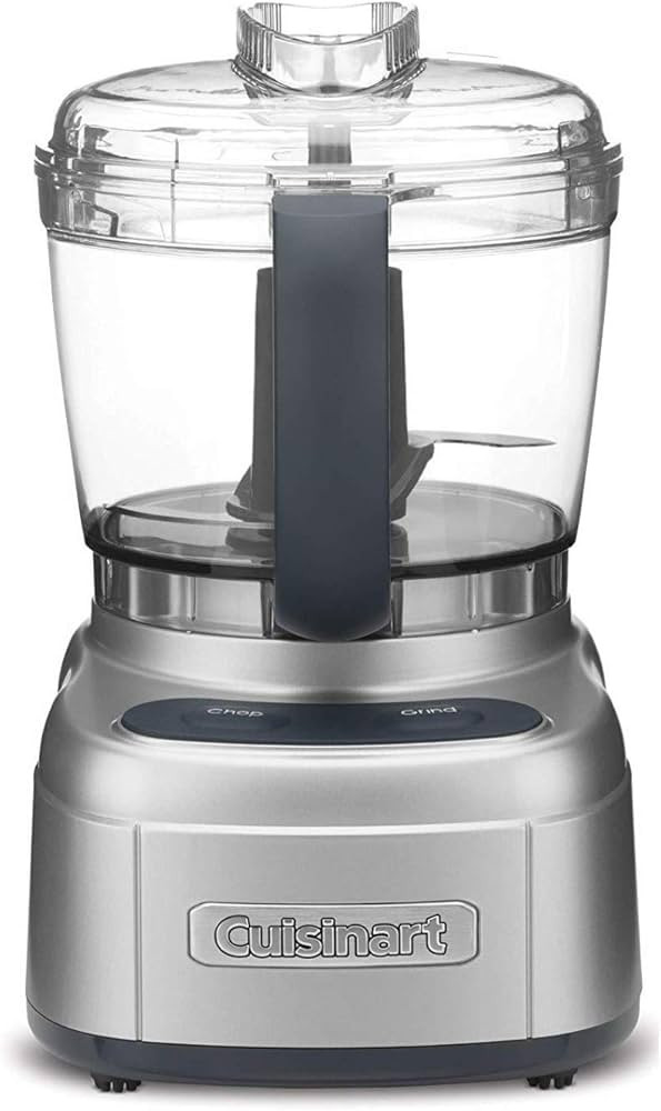 Cuisinart ECH-4SV Elemental 4-C Chopper Grinder, Silver | Amazon (US)