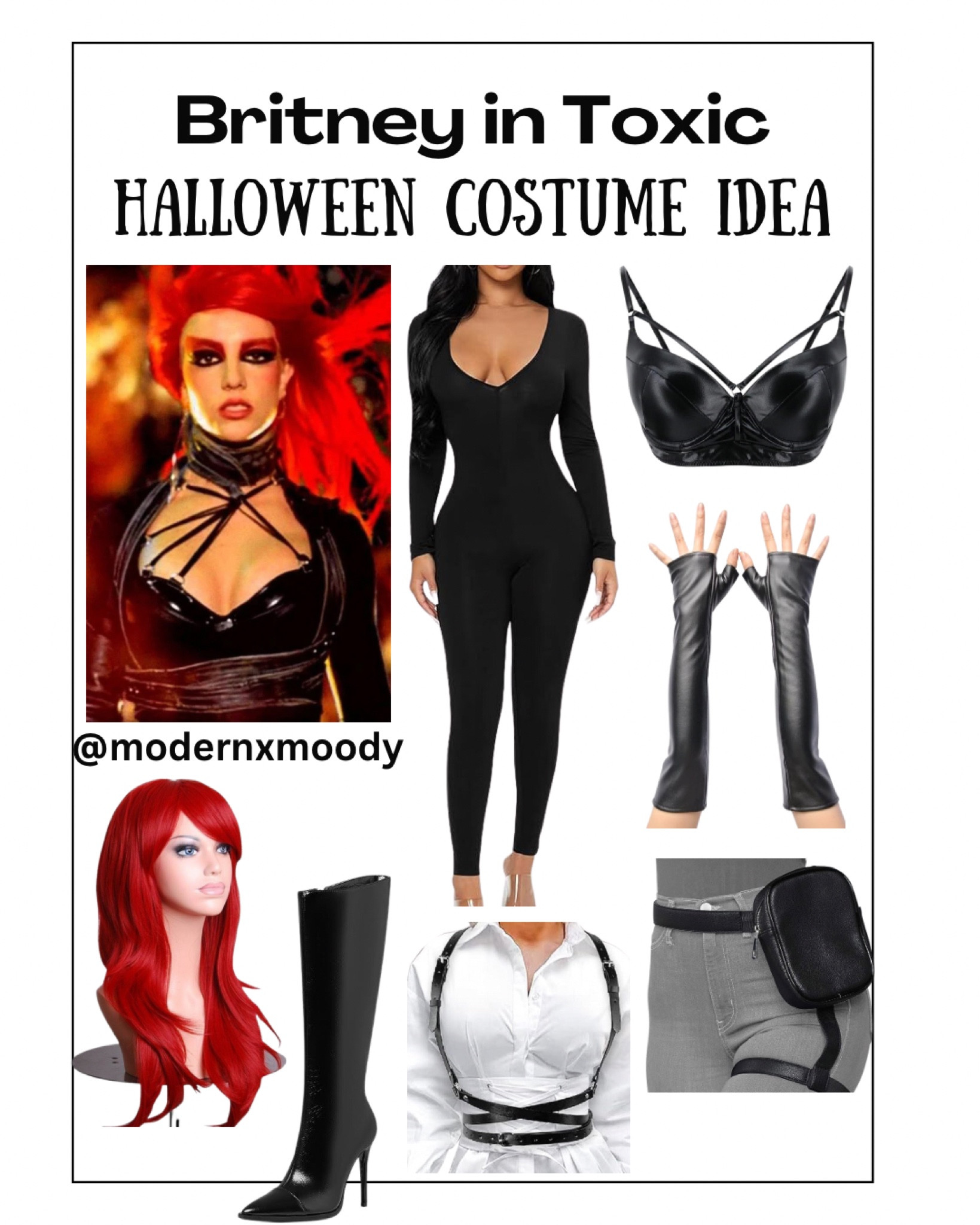 Iconic Halloween Costume Idea 

#LTKHalloween #LTKSeasonal #LTKmidsize