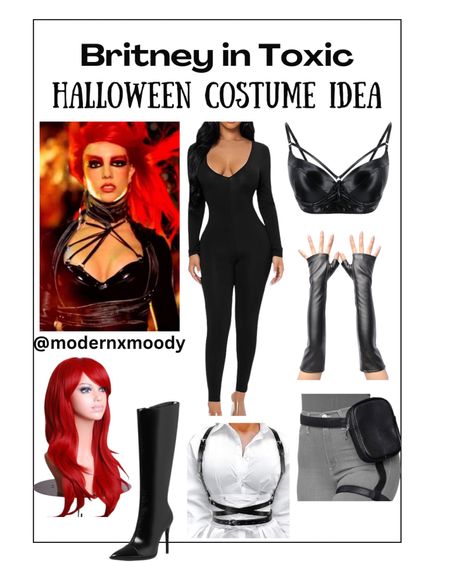Iconic Halloween Costume Idea 

#LTKHalloween #LTKSeasonal #LTKmidsize