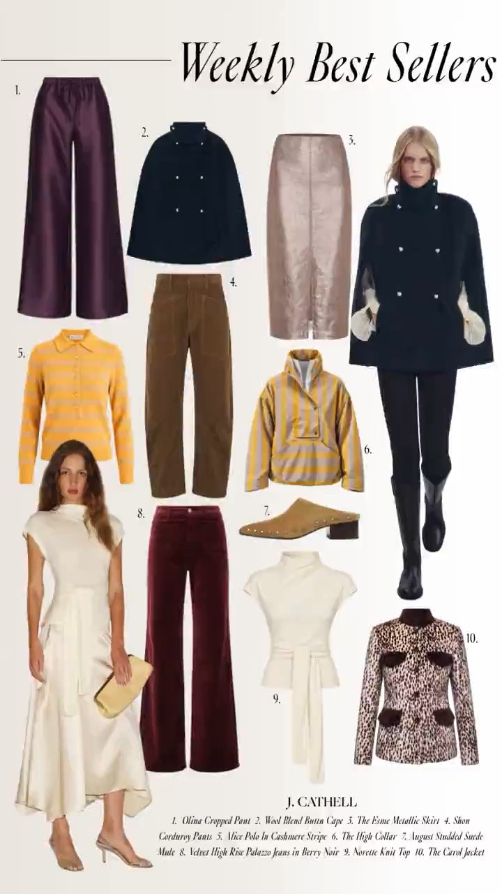 ✨ Weekly Best Sellers are in—and once again, you all have such a good eye.
These are the pieces you loved most this week, from polished everyday staples to standout fall finds that are making getting dressed a little more fun.
Tap to shop this week’s most-loved picks before they’re gone. 🤎🍂 

 #LTKStyle #WeeklyBestSellers #MostLoved #FallStyle #FallFashion #WardrobeFavorites #EverydayStyle #LTKFinds #LTKootd #LTKSeasonal #LTKOver40
