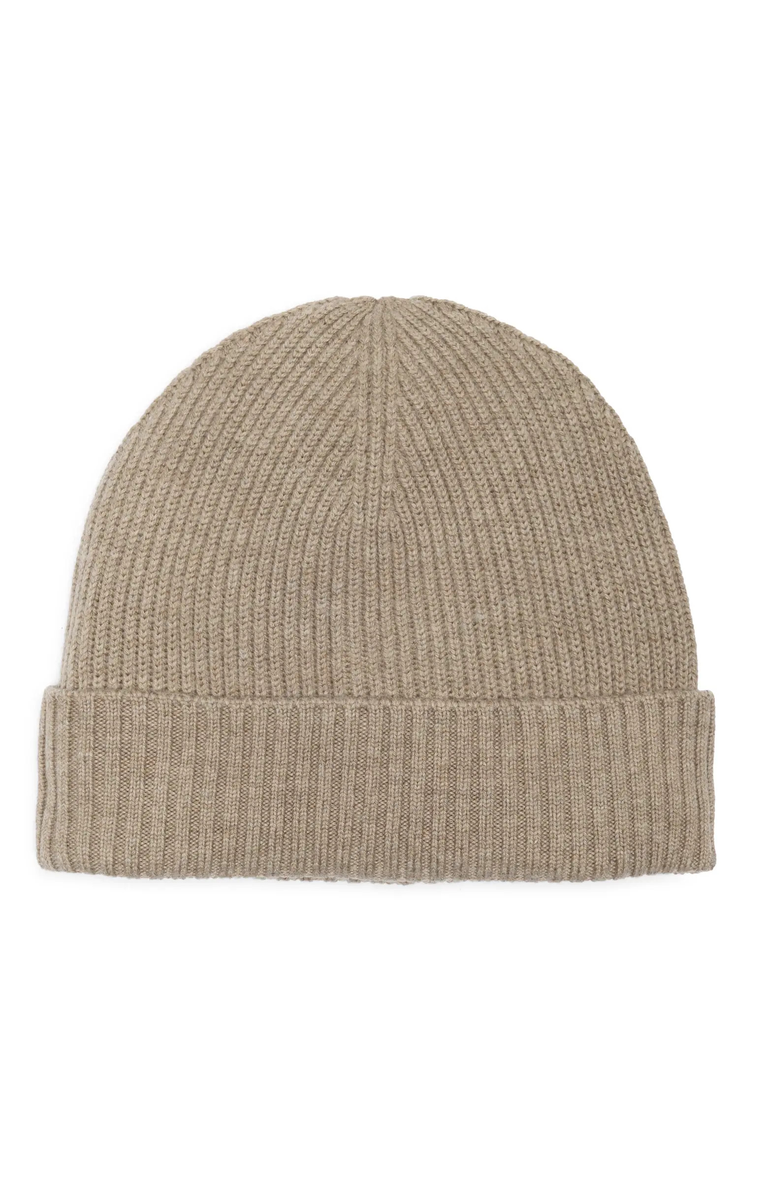 Nordstrom Merino Wool Cuff Beanie | Nordstrom | Nordstrom